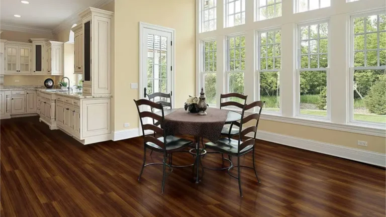 Luxury Vinyl flooring for your high-traffic living areas