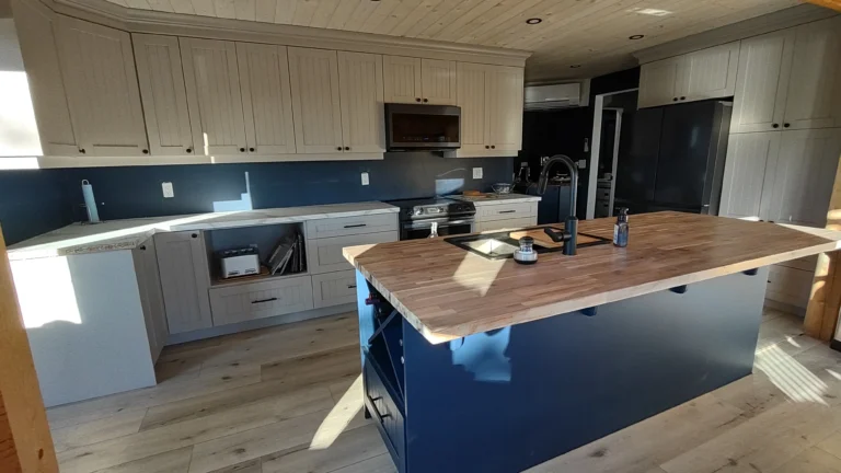French River Project; Hartley Bay