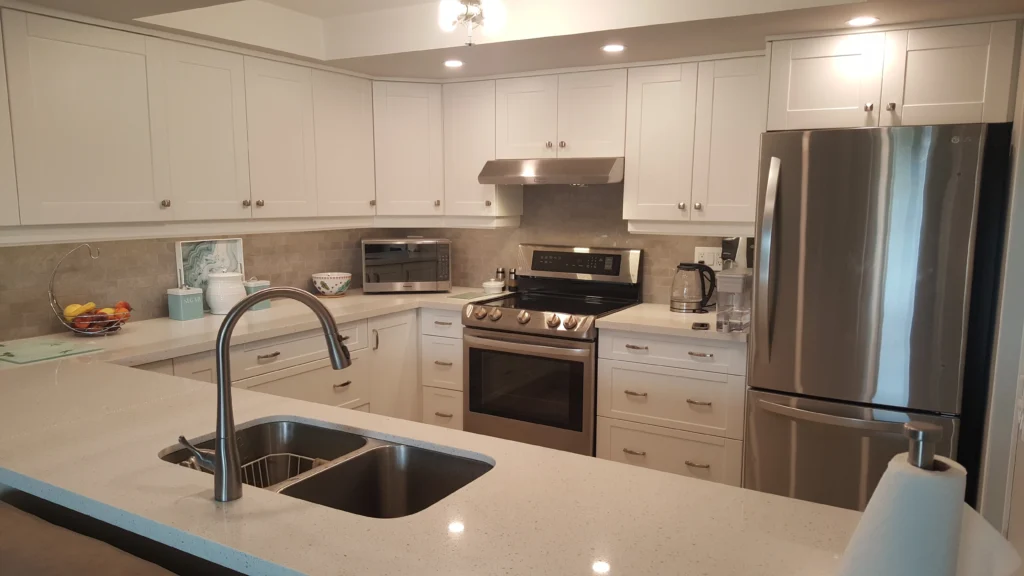 Kitchen Restyling 1 Cabinet Refacing Burlington