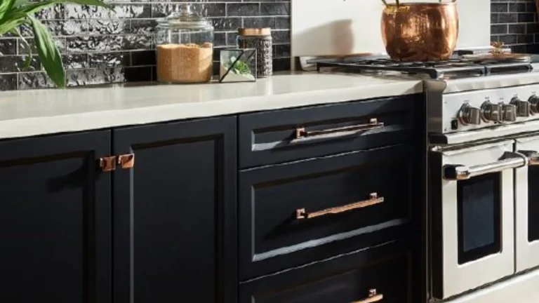Cabinet refacing hybrid solution for affordable remodeling. Super matte modern finish for this cabinetry.