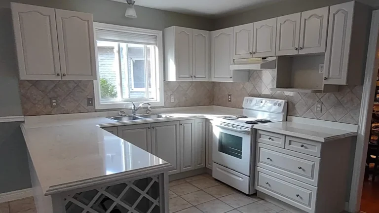 Kitchen after transformation Maple Burlington