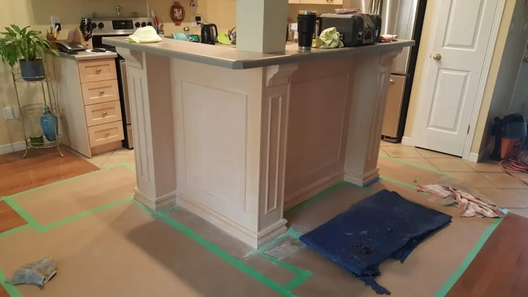 Millcroft kitchen before kitchen restyle.